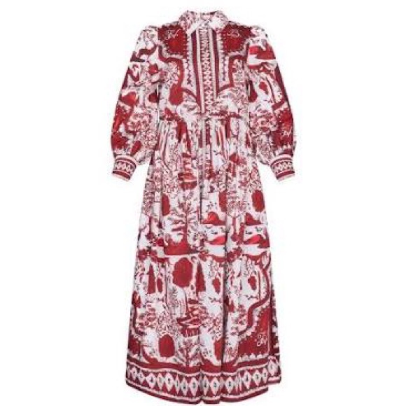 Striking Hunter Bell Central Park Rosie Maxi Dress NWT! - Picture 3 of 13